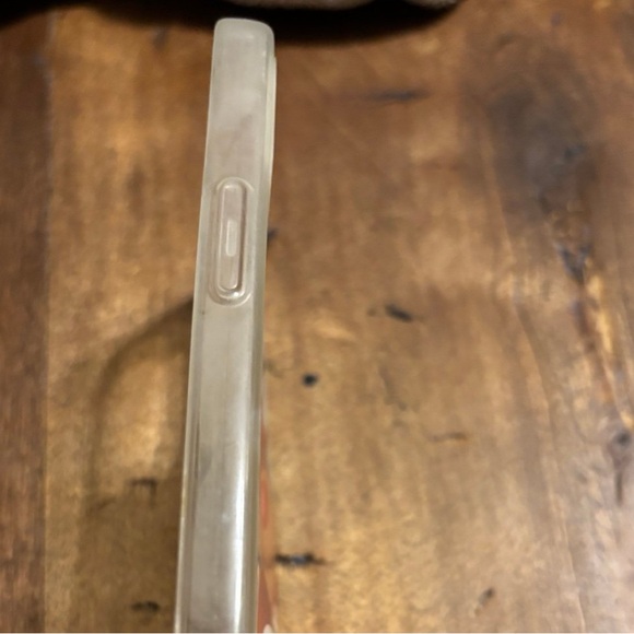 Christmas Santa and Reindeer Phone Case - Picture 3 of 4